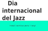 Dia Internacional del Jazz