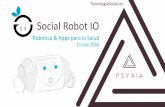 16.11.10 Health2.0 Robots y Apps para la Salud