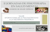 Aportaciones de la psicomotricidad a la Fisioterapia. Ascensión Martín Díez