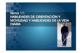 Tema 11: HABILIDADES DE ORIENTACIÓN Y MOVILIDAD Y ...