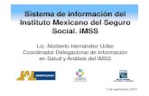 Sistema de información del Instituto Mexicano del Seguro Social ...