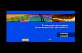 Programas europeos de navegación por satélite