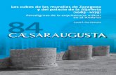 Caesaraugusta, 84. Los cubos de las murallas de Zaragoza y del ...