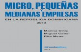 Micro, pequeñas y medianas empresas en la Republica ...