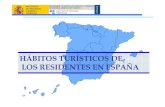 Presentación Hábitos Turísticos de los Residentes en España