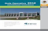 Guía Operativa 2012