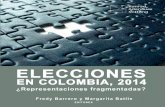 Elecciones en Colombia, 2014 ¿Representaciones fragmentadas?