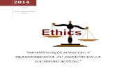 Deontología Judicial y Transparencia. Su impacto en la sociedad ...