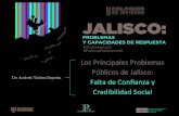 Los Principales Problemas Públicos de Jalisco: Falta de Confianza ...
