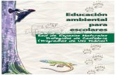Programa de Educación Ambiental para escolares de Naturea ...