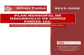 2012-2030 PLAN MUNICIPAL DE DESARROLLO DE GÓMEZ ...