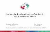 institutos confucio de américa latina