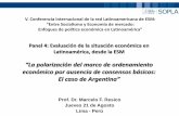 Panel 4: Evaluación de la situación económica en Latinoamérica ...
