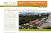 Reciclaje en Belo Horizonte, Brasil: Una visión general de ...