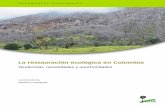 La restauración ecológica en Colombia