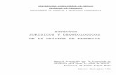 ASPECTOS JURíDICOS Y DEONTOLOGICOS DE LA OFICINA DE ...