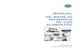 MANUAL DE MANEJO HIGIENICO DE LOS ALIMENTOS