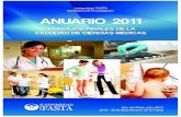 Anuario 2011 Trabajos de graduación Facultad de Ciencias Médicas