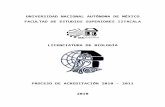 Acreditación del Plan de Estudios de la Carrera de Biología - UNAM