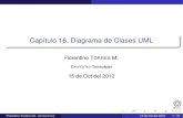 Capítulo 16. Diagrama de Clases UML