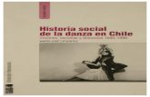Historia social de la danza en Chile