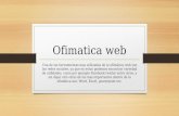 Ofimatica web