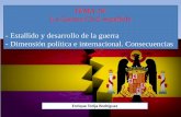 Tema 16 - La guerra civil española