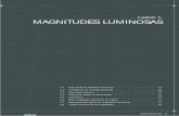 Magnitudes luminosas, Manual de iluminación para cálculo luminoso