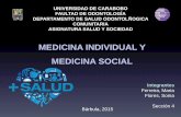 Medicina Individual y Medicina Social