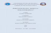 Portafolio de Psicoterapia I - Psicología Clínica - IV SEMESTRE - UTMACH