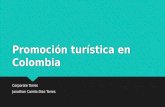 Promocioón turistica en Colombia