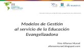 Modelos de gestión al servicio de la educación evangelizadora (alfonso murad)