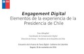 Estrategia de comunicación digital de la Presidencia de Chile