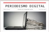 Historia del Periodismo Digital