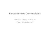 D'Aloi - Greco- Documentos
