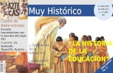 Proyecto historia. Revista Muy Historico