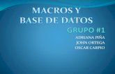 Macros y bases de datos   grupo 1