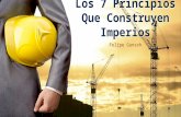 Los 7 principios que construyen imperios - Felipe Ganash