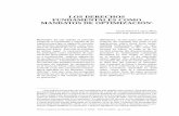 pdf Los derechos fundamentales como mandatos de optimización ...