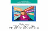 Guía para Tramitar su Propio Divorcio