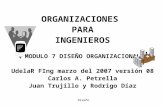 07 Diseño Organizacional