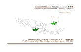 Situación Económica y Finanzas Públicas del Estado de Jalisco, 2003.