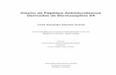 Diseño de Péptidos Antimicrobianos Derivados de Dermaseptina S4