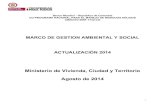 Marco de Gestión Ambiental y Social 2014