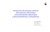 Protocolos de Ensayos Clínicos Documentos Esenciales ...