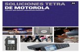 SOLUCIONES TETRA DE MOTOROLA