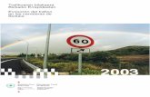 Evolución del tráfico de las carreteras de Bizakaia · año 2004