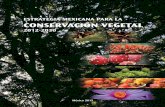 Estrategia Mexicana para la Conservación Vegetal, 2012-2030