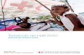 Terremoto de Haití - Informe de avance anual
