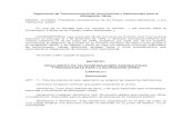 Reglamento de Telecomunicaciones Aeronáuticas y Radioayudas ...